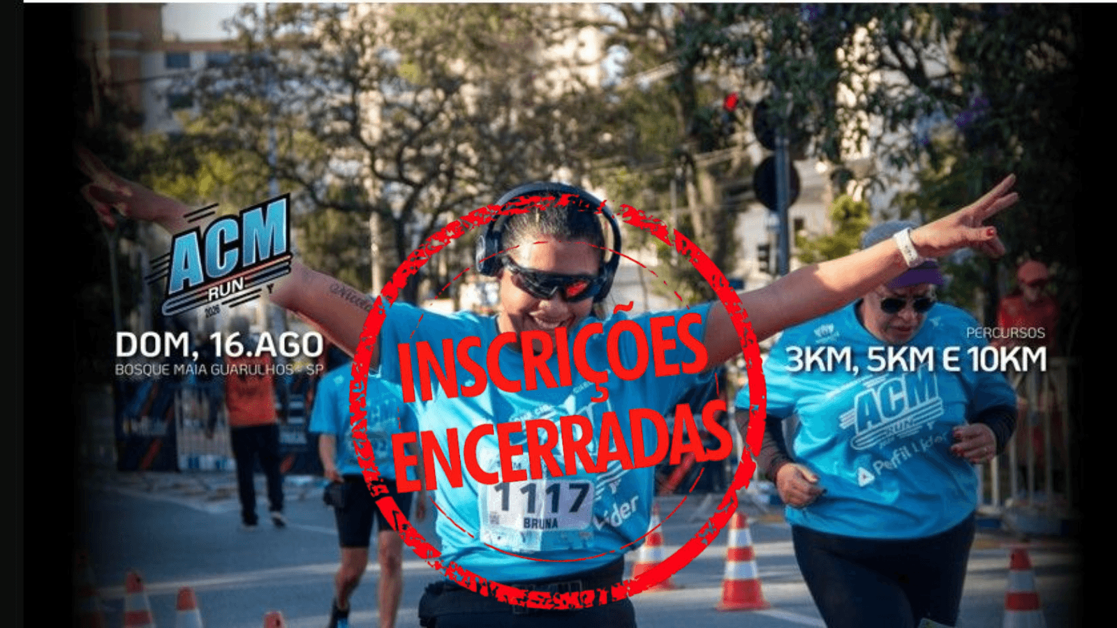 Imagem de divulgação do evento ACM RUN GUARULHOS